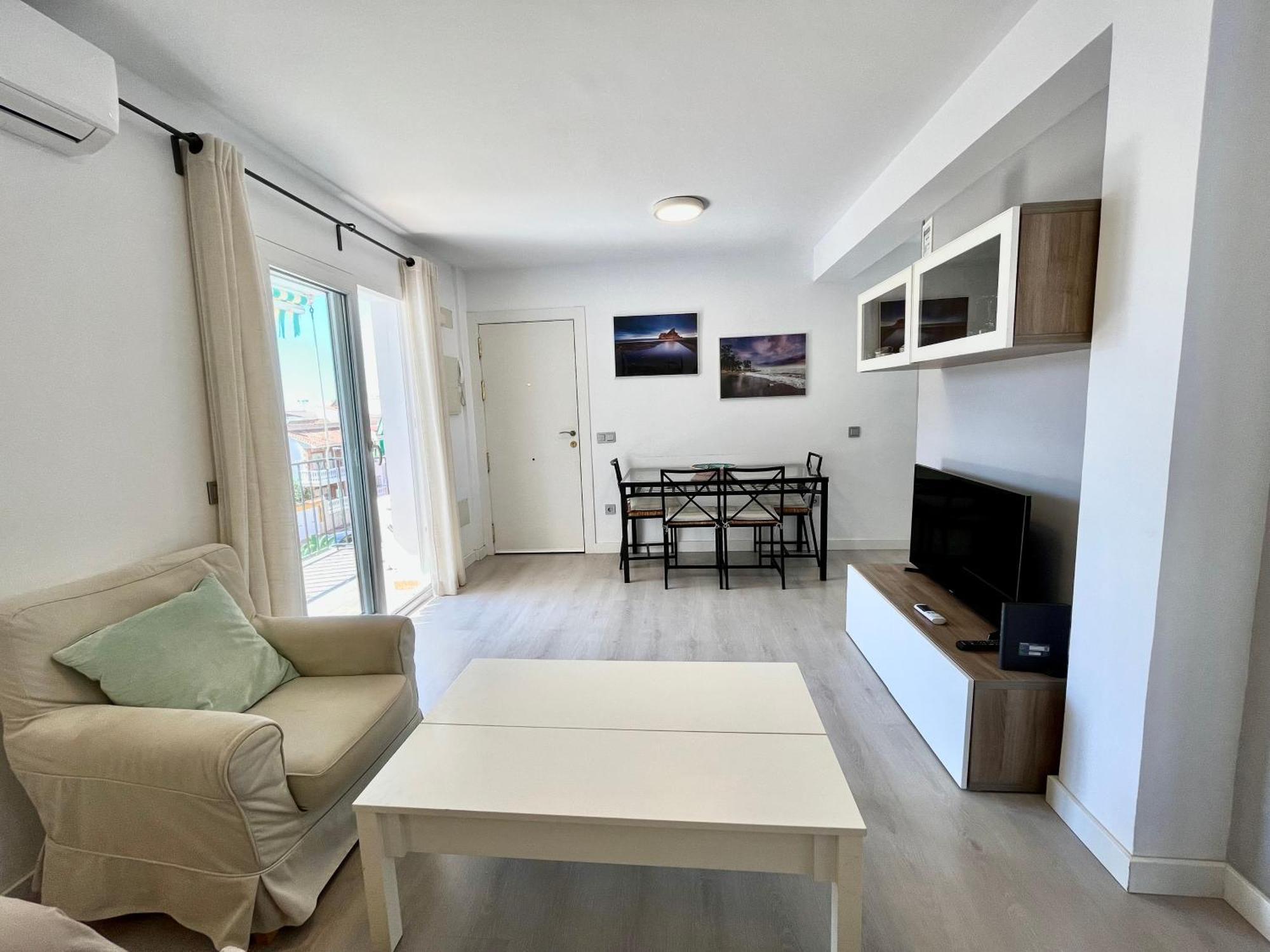 Apartamento De Playa Reformado Ринкон-де-ла-Викториа Экстерьер фото