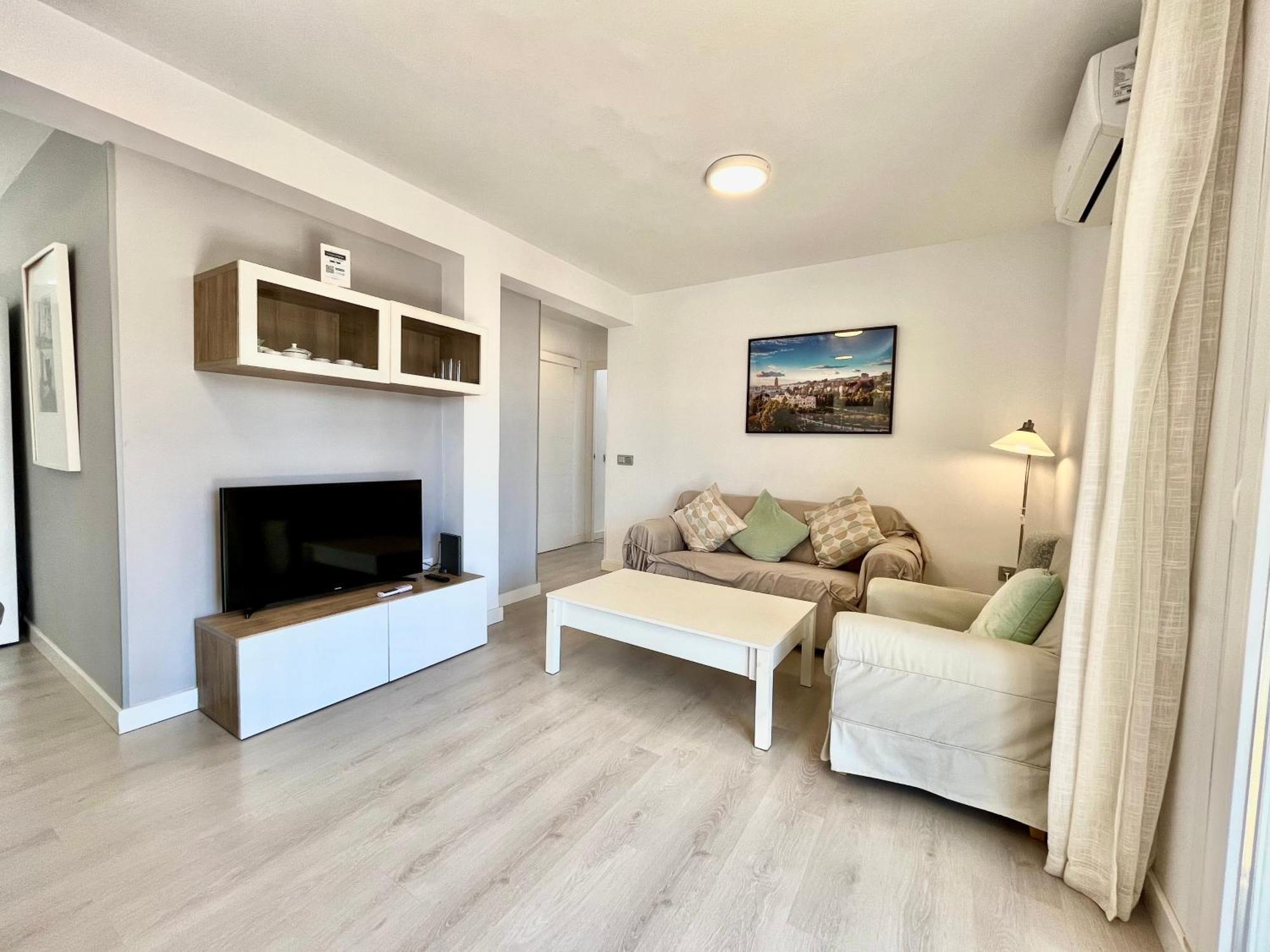Apartamento De Playa Reformado Ринкон-де-ла-Викториа Экстерьер фото