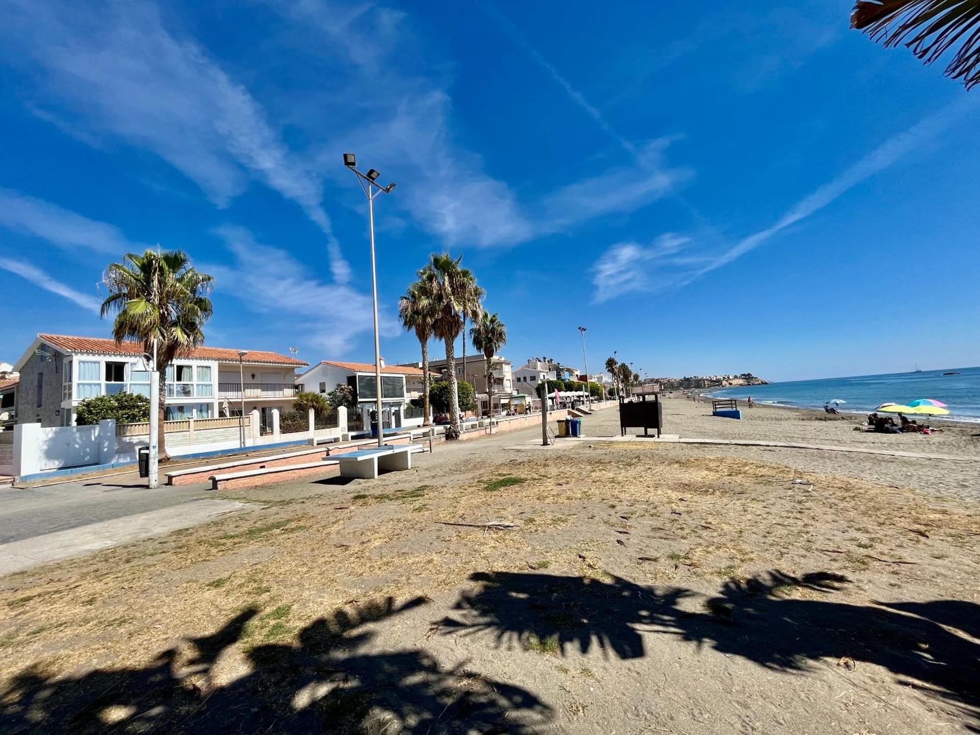 Apartamento De Playa Reformado Ринкон-де-ла-Викториа Экстерьер фото
