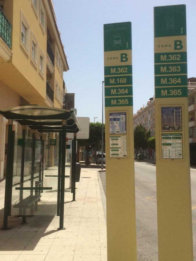 Apartamento De Playa Reformado Ринкон-де-ла-Викториа Экстерьер фото